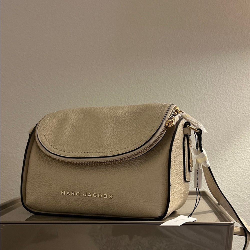 Marc Jacobs Beige Crossbody Bag